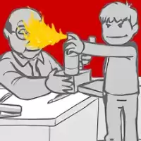 狂扁老师