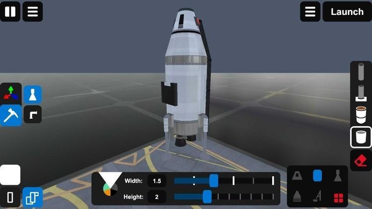 沙盒火箭模拟器v0.5.9游戏图3