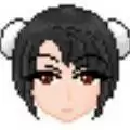 骰子少女像素