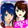 樱花少女装扮