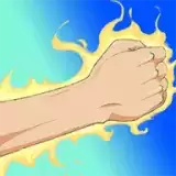 沙包大的拳头