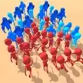 人海冲锋战