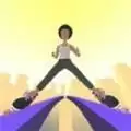 我轮滑贼溜