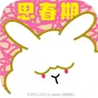 青春期的兔子