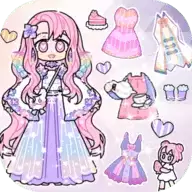 萌妹小甜心搭配设计