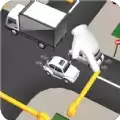 模拟车祸现场
