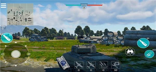 WarThunderMobile v0.0.5.88游戏图1
