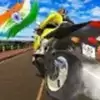 加迪瓦拉摩托车骑士
