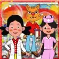 佩皮小镇医院生活