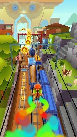 地铁跑酷游戏图2