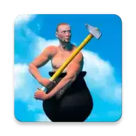 Getting Over It(罐子人爬山)