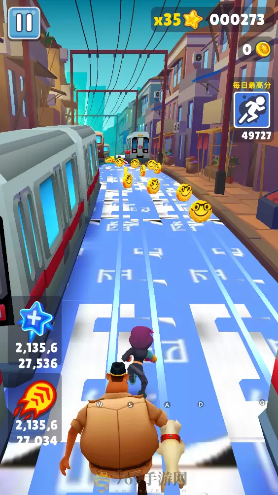 地铁跑酷游戏图3