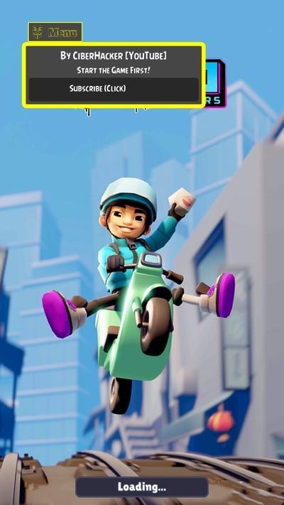 地铁跑酷游戏图2