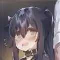 在阴暗的房间中和独孤的女孩子的物语