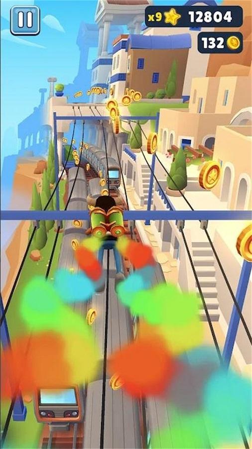 地铁跑酷游戏图2