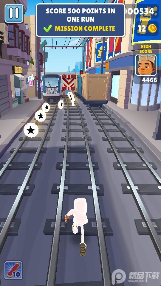 地铁跑酷游戏图1