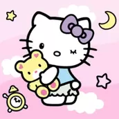 hellokitty晚安