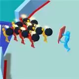 单兵防敌