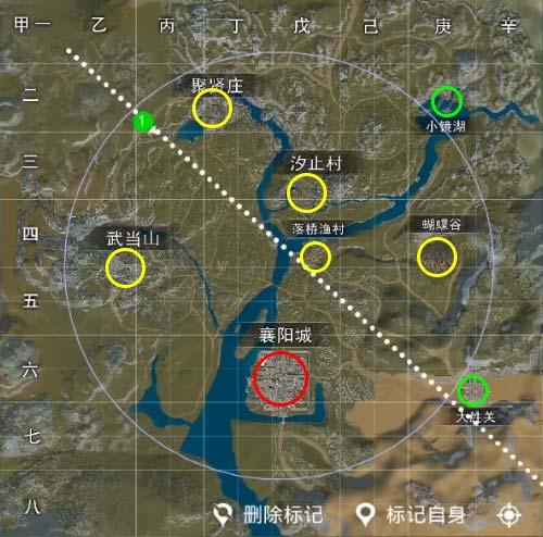 江湖求生资源分布状况如何