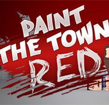 paint the town red