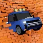 汽车与墙壁Car-And-Wall
