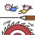 画线救救小人