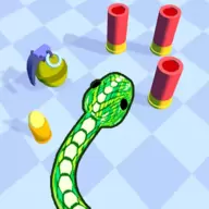 疯狂蛇对战巨型怪物Crazy SnakeGiantMonster3D