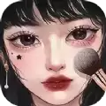 时尚化妆高