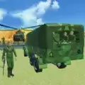 军队货运卡车司机
