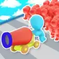 部落射
