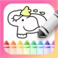 儿童画画