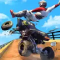 全地形车四轮飞车Flying ATV Crash: Quad Stunts