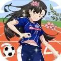 动漫女高中生