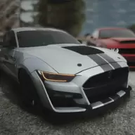 野马快车Drag Mustang Fast Car