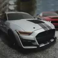 野马快车Drag Mustang Fast Car