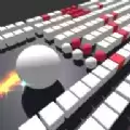 撞色球3D