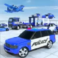 警车追逐运输车