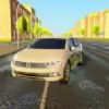 终极汽车挑战赛Passat Car Driving