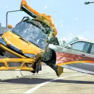 飞行车祸模拟​​器Realistic Car Crash Simulator