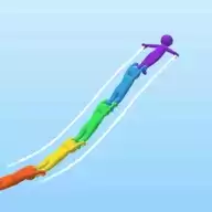 连接飞行跳跃Multiflyer