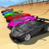超级英雄竞速驾驶（Superhero Car Games- Car Stunt）