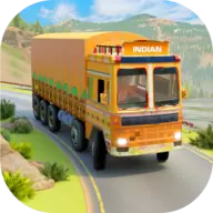 印度卡车货物运输India Truck Cargo 3D