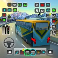 巴士模拟大师Coach Bus Game:3D Bus Sim