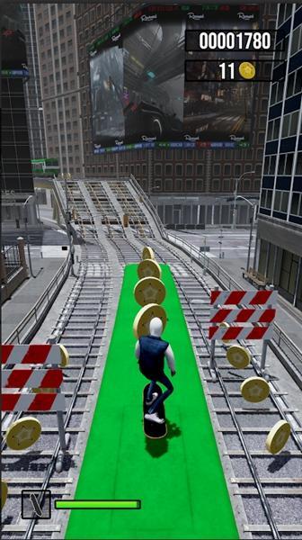 地铁跑酷游戏图1