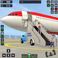 飞行员飞行模拟器Pilot Flight Simulator Game 3D