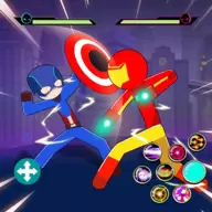 火柴人冠军争夺赛Super Stickman Heroes Fight