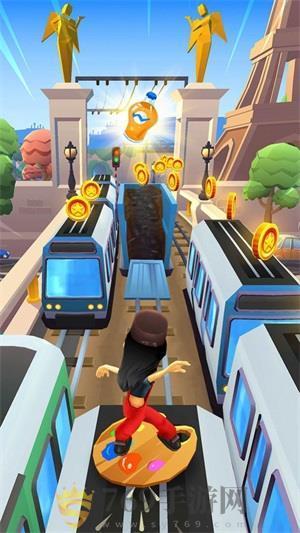 地铁跑酷游戏图3