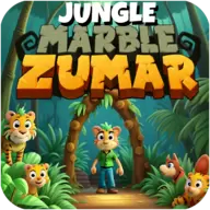 丛林彩球消除Jungle Marble Zumar