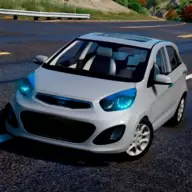 极限小轿车驾驶Kia Picanto Traffic Simulator