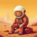火星上的宇航员